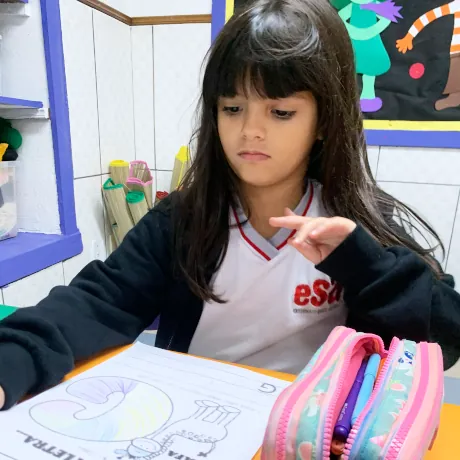 galeria de fotos da Educação Infantil
