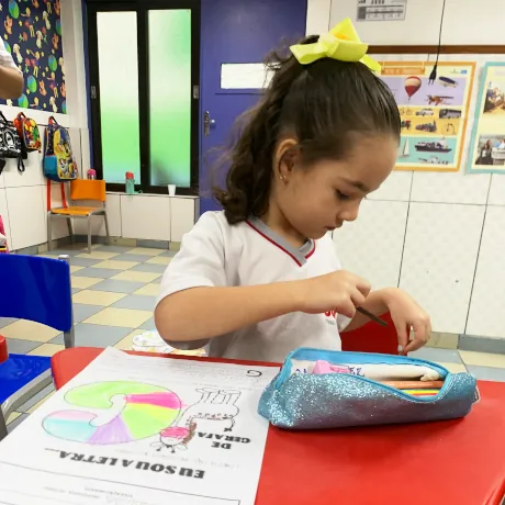 galeria de fotos da Educação Infantil