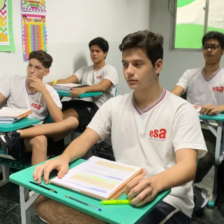 galeria de fotos do Ensino Médio