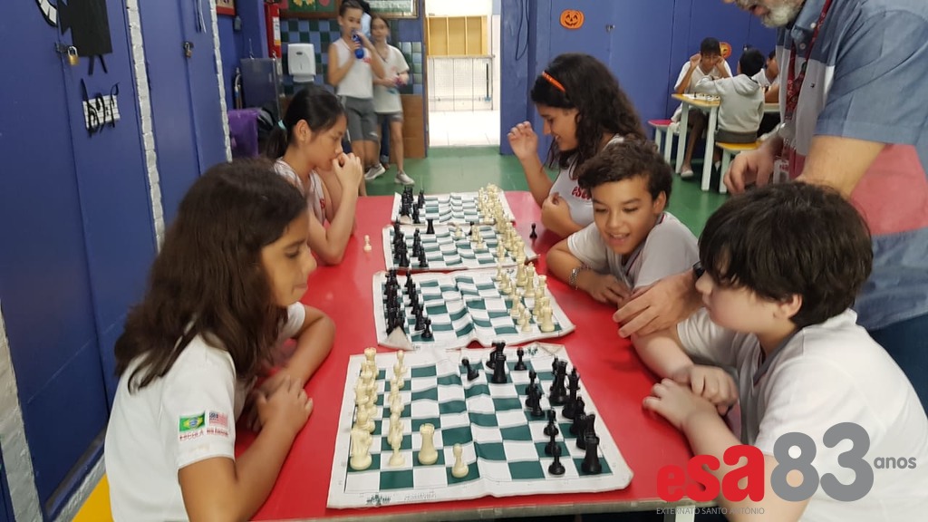 Xadrez na Escola - Colégio Santo AntônioColégio Santo Antônio