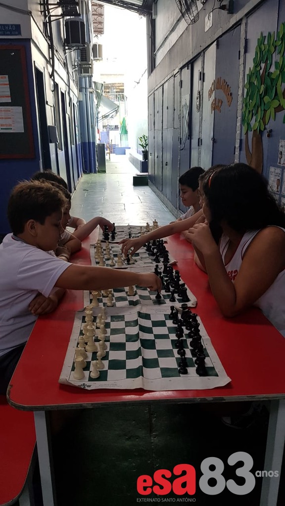 Xadrez na Escola - Colégio Santo AntônioColégio Santo Antônio